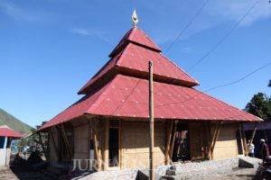 Bersama Masyarakat, Sinergi Foundation Wujudkan Masjid Ramah Gempa di Lombok