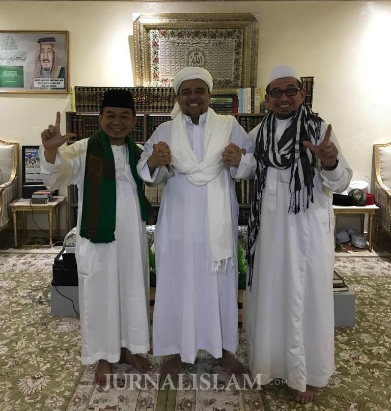 Habib Rizieq Dukung Kemenangan PKS di Pileg dan Pilpres 2019