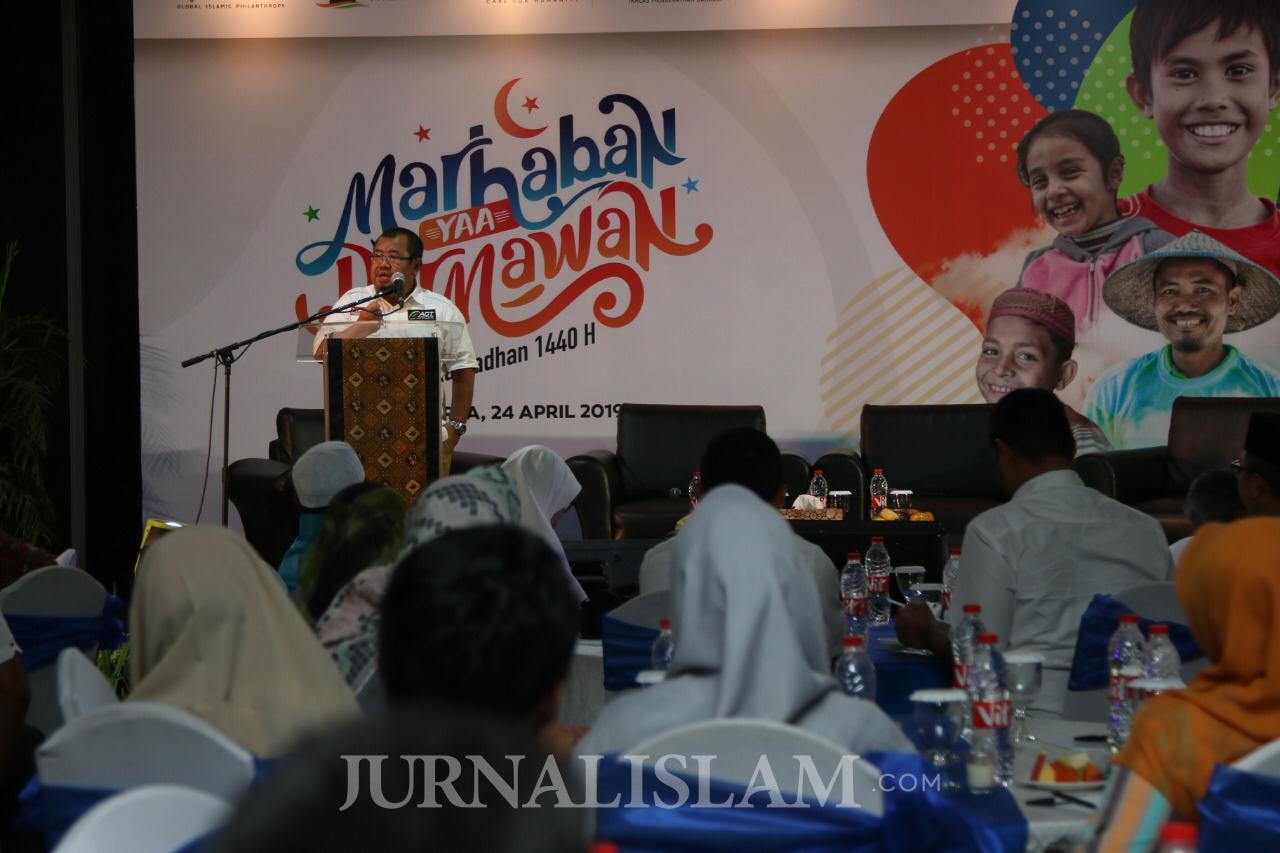 Sambut Ramadhan, ACT Luncurkan Program ‘Marhaban Yaa Dermawan’