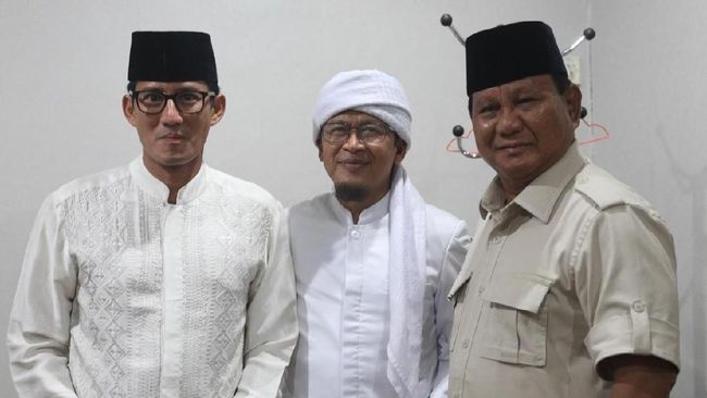 Setelah UAS, Kini Giliran Aa Gym Resmi Dukung Prabowo – Sandi