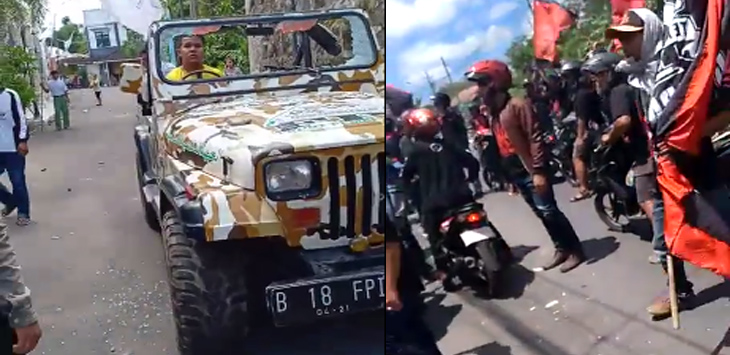 Markas FPI Yogyakarta Diserang, Shabri Lubis Desak Aparat Bersikap Adil