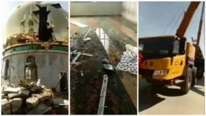 Dinilai ‘Kearab-araban’, Pemerintah Komunis Cina Hancurkan Masjid di Gansu