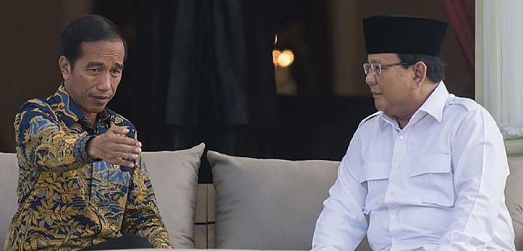 Jokowi Kirim Luhut Sebagai Utusan untuk Bertemu Prabowo