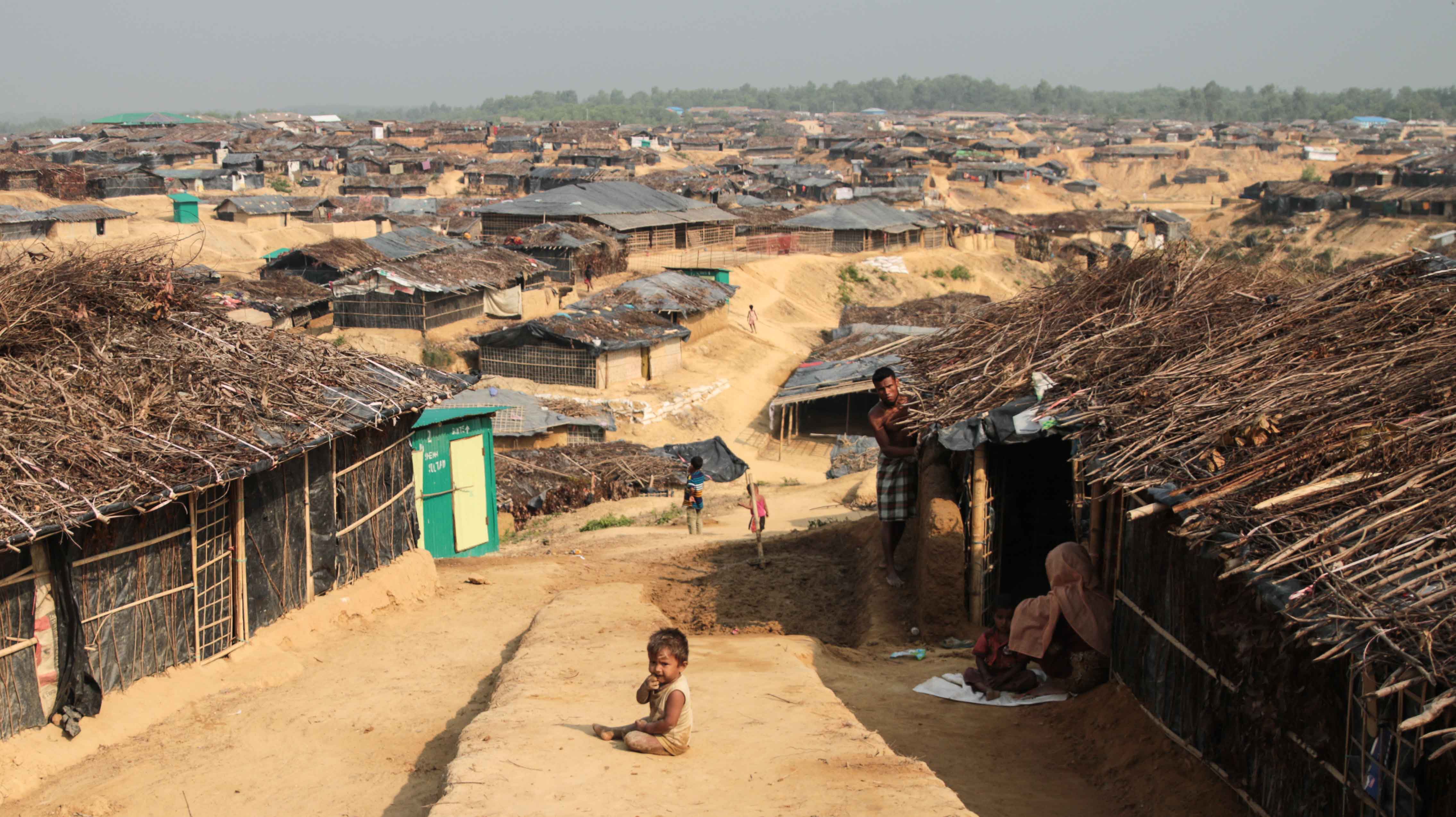Kunjungi Kamp Pengungsi Cox’s Bazar, PBB: ‘Jangan Lupakan Rohingya’