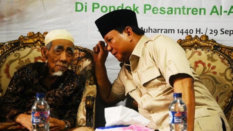 Prabowo akan Kunjungi Para Tokoh Agama di Masa Tenang