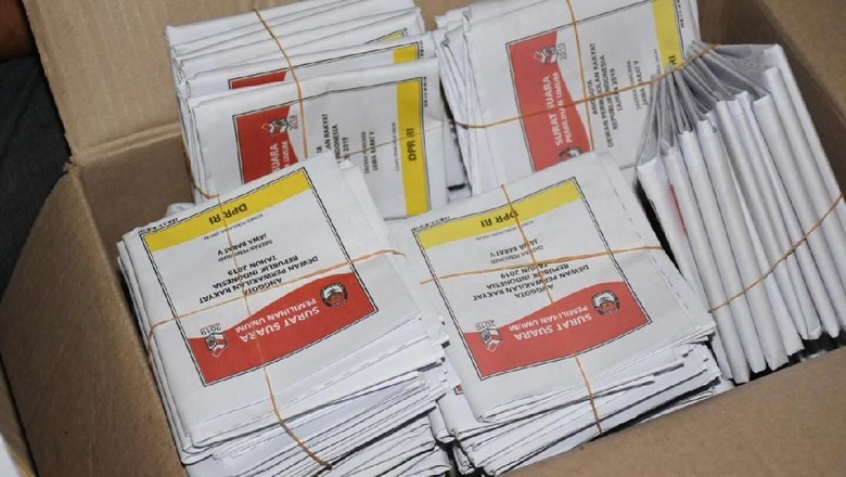 Kronologi Penggerebekan Surat Suara di Malaysia Tercoblos untuk 01 dan Nasdem