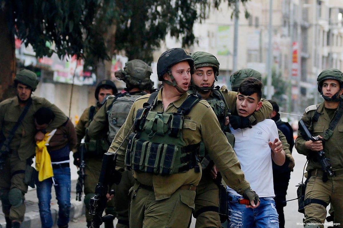 Dalam Sehari, Penjajah Israel Tangkap 19 Warga Palestina di Tepi Barat