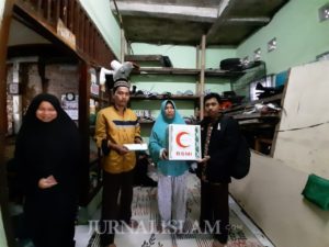 BSMI Santuni Keluarga Korban Meninggal Aksi 22 Mei
