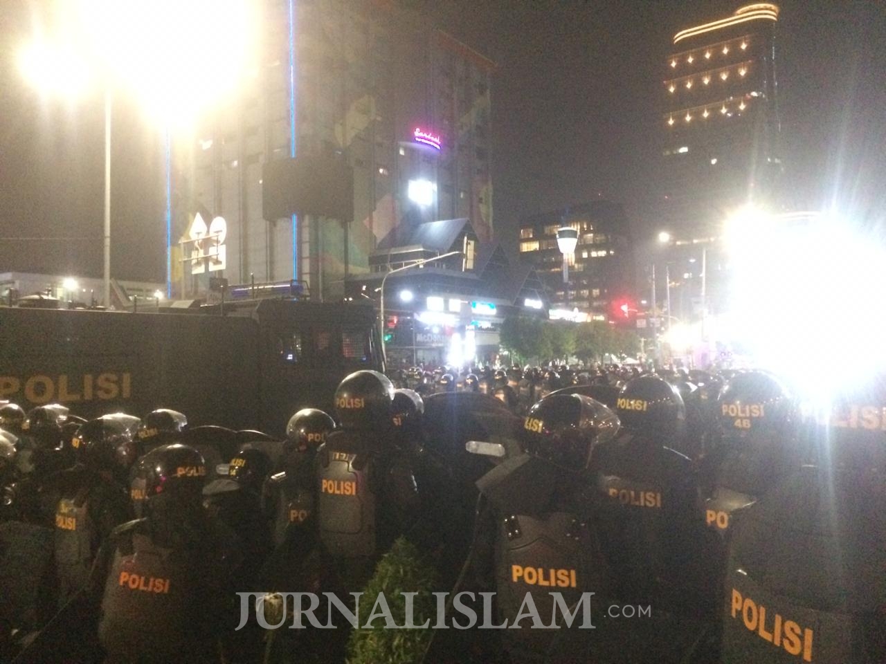 Polisi Minta Massa Aksi di Bawaslu Pulang