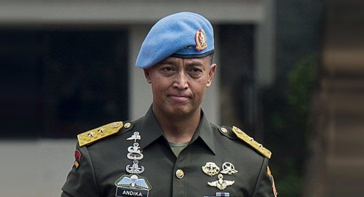 TNI Bantah Hoaks Babinsa dan AD Punya Data Prabowo Menang