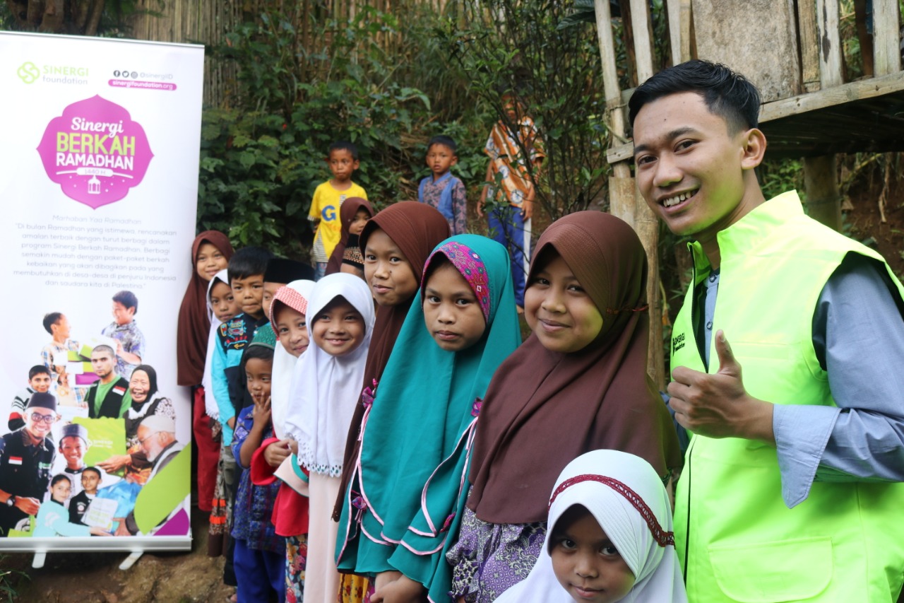 Sinergi Foundation Ajak Masyarakat Bersinergi Berkah Ramadhan di Pelosok