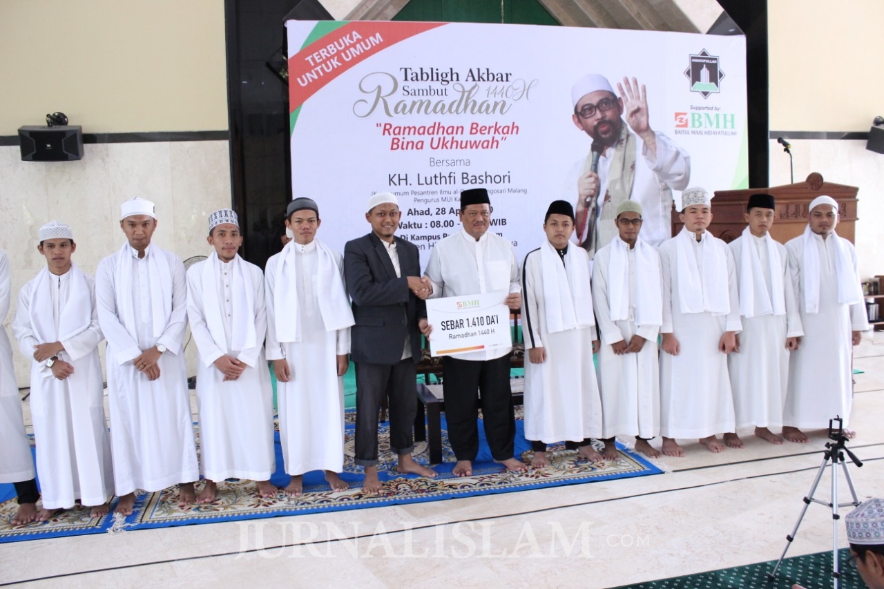 Sambut Ramadhan, BMH Tebar 1410 Dai dan Salurkan Motor Dakwah