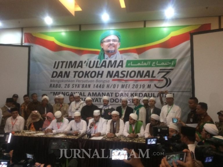 Ijtima Ulama III Minta Tokoh Nasional Bersuara Terhadap Kecurangan Pemilu