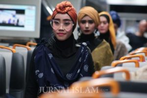 BAZNAS Gelar Fashion Show Tampilkan Karya Para Mustahik