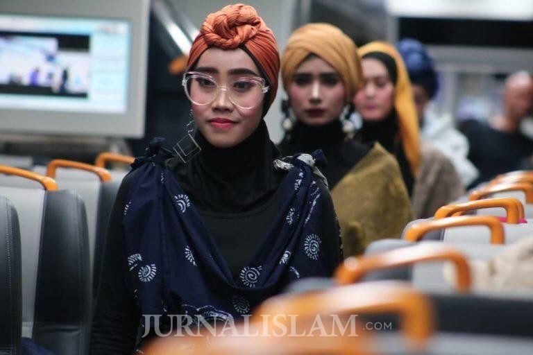 BAZNAS Gelar Fashion Show Tampilkan Karya Para Mustahik