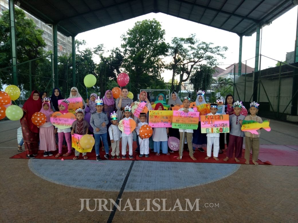 Sambut Ramadhan, PIPEBI Solo Ajarkan Anak Berbagi