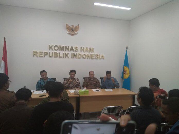 Komnas HAM Minta Tim Pemantau Warga Bentukan Wiranto Dibubarkan