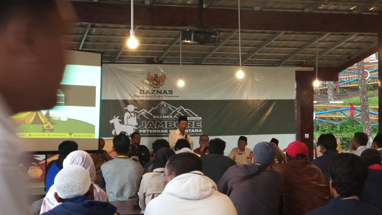 BAZNAS Gelar Jambore Peternak Nusantara 2019 di Tawangmangu