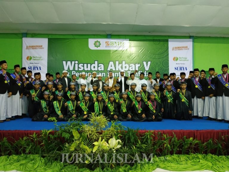 Wisuda Akbar Santri Penghafal Qur’an Darul Hijrah Kembali Dihelat