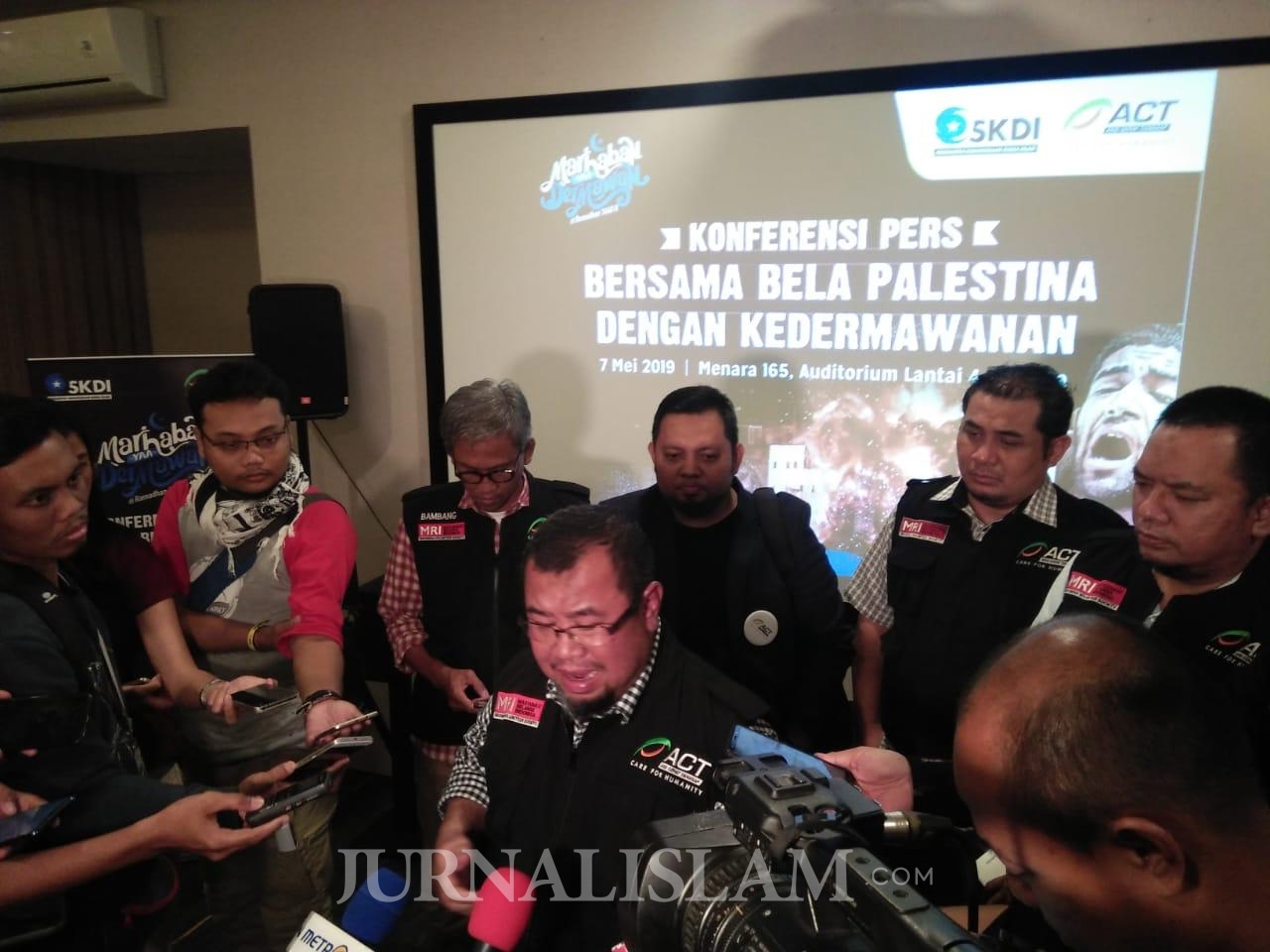 ACT Bertekad Membantu Palestina Untuk Selamanya