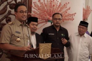 Terkait Tindakan Represif Polisi, Anies: Enam Korban Meninggal Dunia