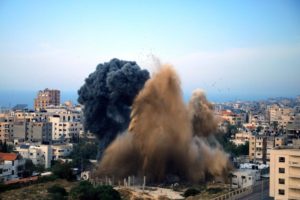 13 Sekolah di Gaza Rusak Akibat Serangan Udara Israel