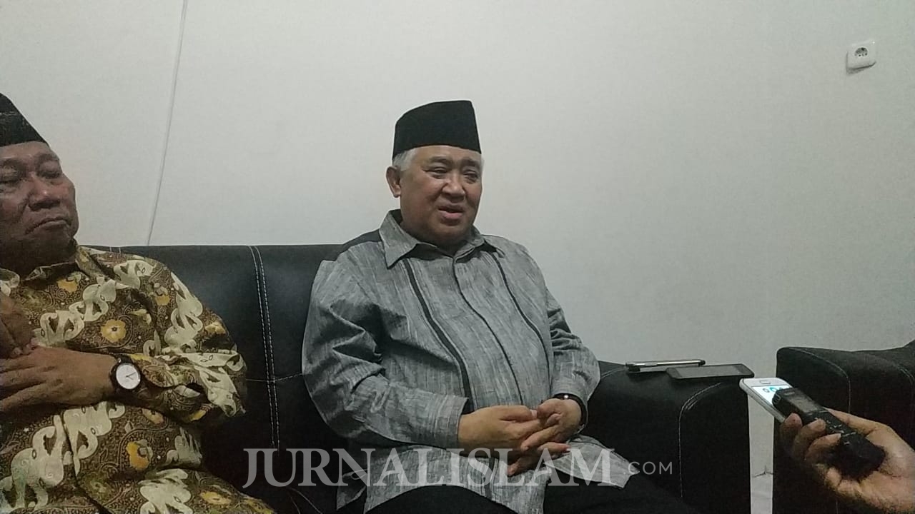 Din Syamsuddin Proklamirkan Diri Sebagai Loyal-Kritis pada Negara