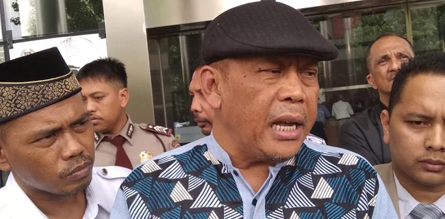 Dituduh Mau Makar, Eggi Sudjana Ditetapkan Jadi Tersangka