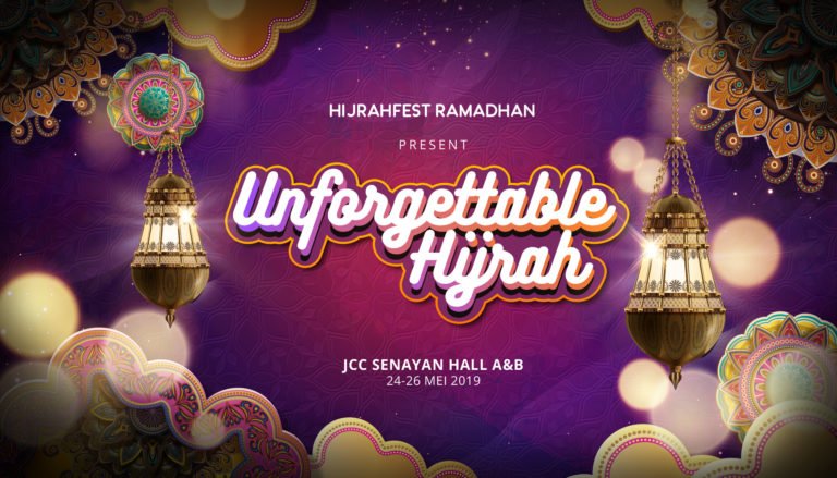 ‘Unforgettable Hijrah’, Hijrahfest 2019 Siap Digelar 24-26 Mei di JCC