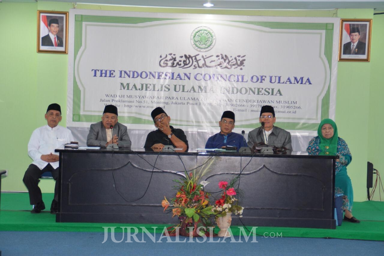 MUI Imbau Khatib Idul Fitri Sampaikan Pesan Memperkuat Persaudaraan