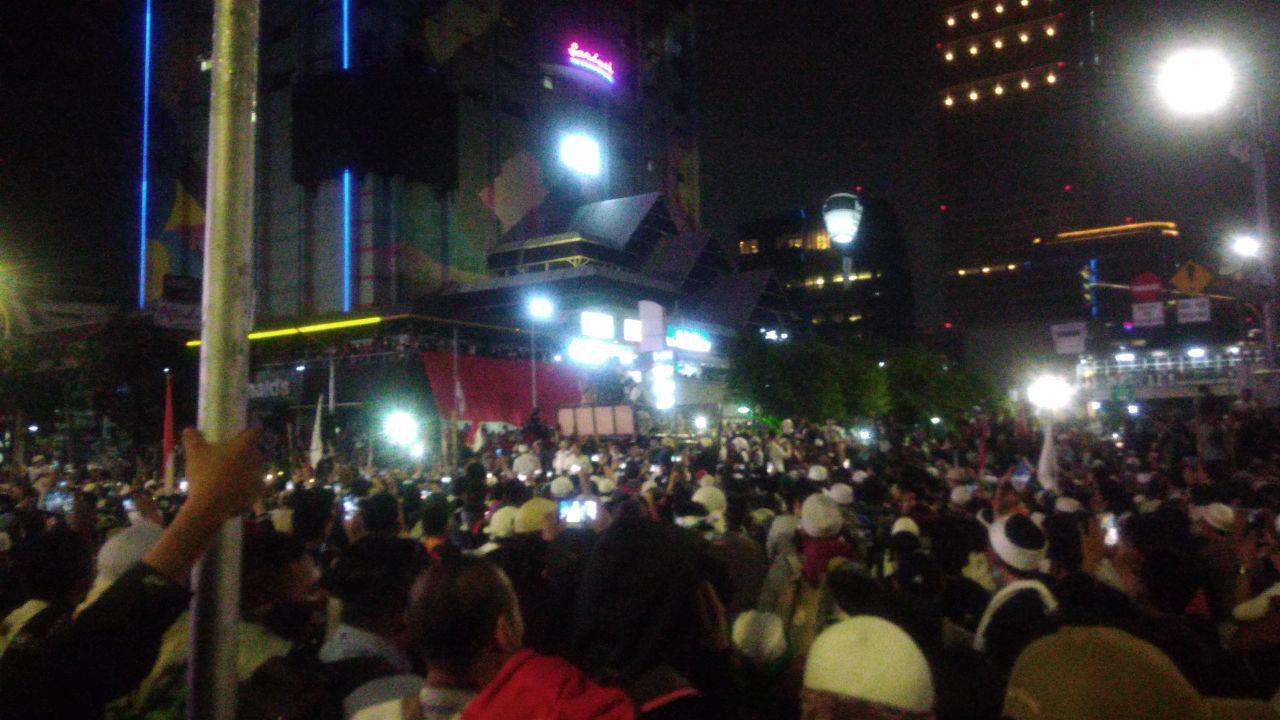 Catatan Jamaah Ansharu Syariah Pasca Aksi 22 Mei