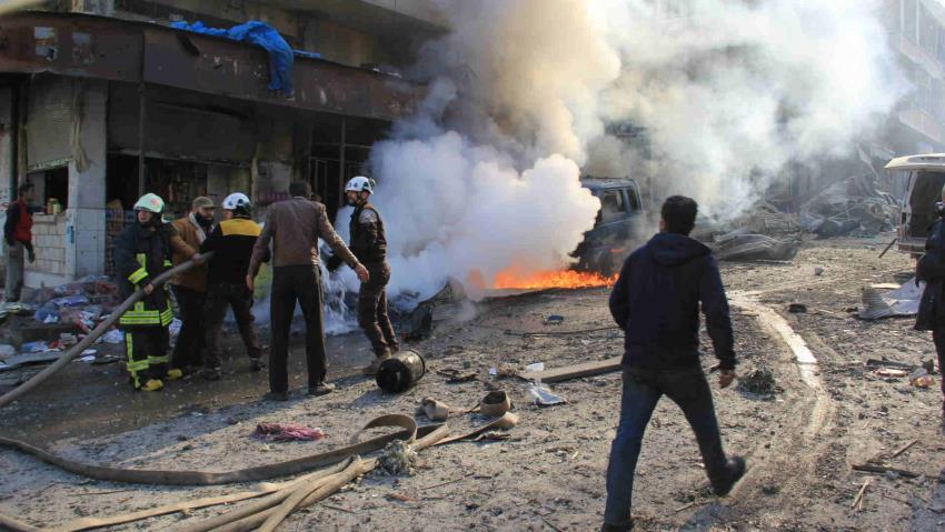 Puluhan Tewas Akibat Serangan Udara ‘Brutal’ Rusia-Suriah di Idlib