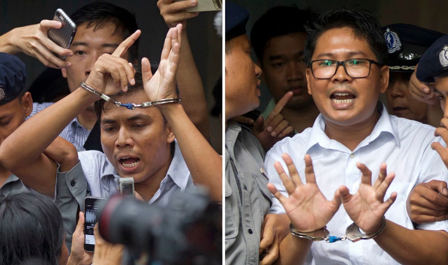 Myanmar Bebaskan Dua Jurnalis Pengungkap Genosida Rohingya