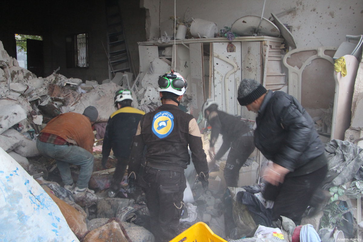 9 Warga Sipil Tewas Akibat Serangan Pasukan Koalisi Suriah di Idlib