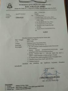 Bertepatan Idul Fitri, Bupati Didesak Cabut Undangan Upacara Perayaan Hari Jadi Boyolali