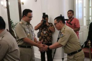 Anies Apresiasi 99,7% ASN DKI Masuk di Hari Pertama Kerja