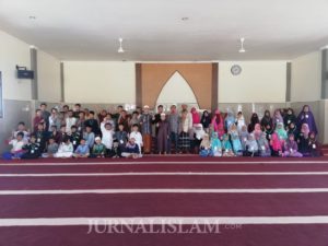 Tumbuhkan Mental Anak, Pesma Salman Al-Farizi Gelar Kegiatan Ini