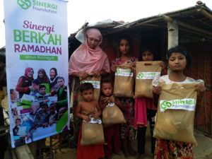 Sinergi Foundation Salurkan Bantuan untuk Palestina, Suriah, dan Rohingya