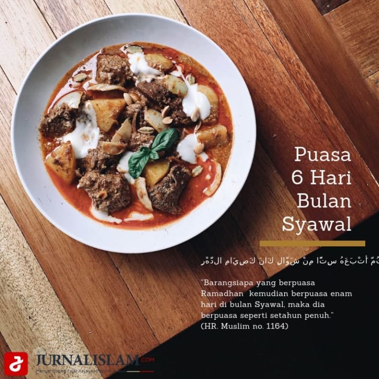 Yuk Raih Keutamaan Pahala Setahun Penuh dengan Puasa 6 Hari Bulan Syawal.