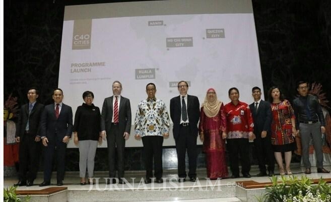 Jakarta Jadi Tuan Rumah Program ‘C40 Climate Action Planning’ Asia Tenggara