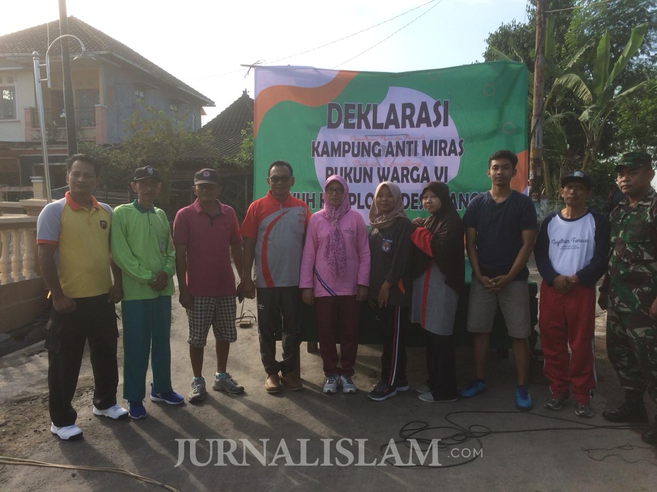 Dusun Kemplong Cangkol Pelopori Kampung Anti Miras di Kabupaten Sukoharjo