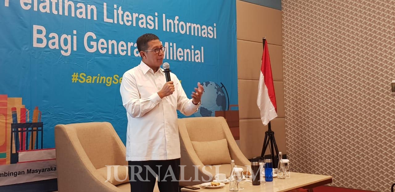 Menag Ingin Generasi Milenial Muslim Melek Literasi Islam