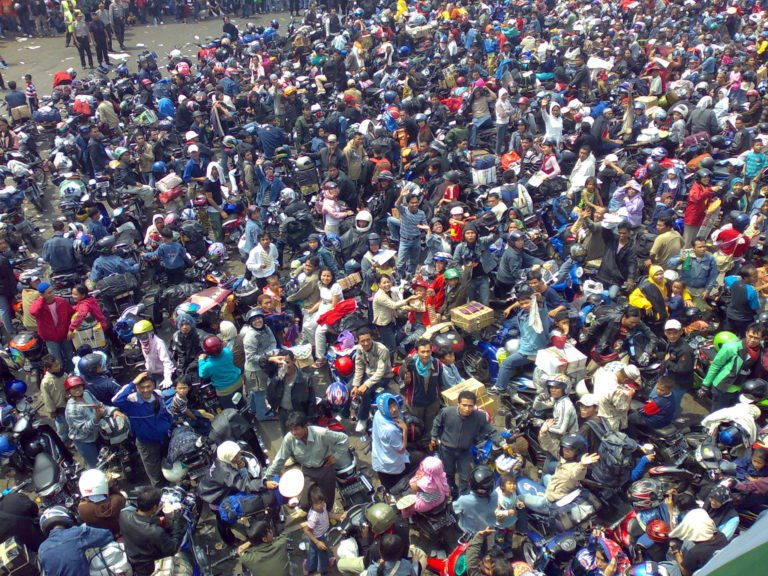 Geliat Ekonomi Mudik Lebaran