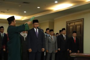 Menag Lantik Rektor Universitas Islam Internasional Indonesia (UIII)