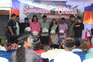 Sumringah Berbagi dan Komunitas Semarang Gelar Baksos dan Pelayanan Pengobatan Gratis