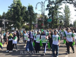 Sinergi Foundation Gelar Green Fun Walk Kampanyekan Kurban Ramah Lingkungan