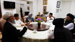 Delegasi Taliban Diterima Menlu Retno dan Wapres JK