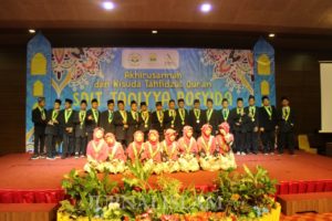 SDIT Taqiya Rosyida Angkatan 1 Gelar Wisuda Tahfidzul Qur’an