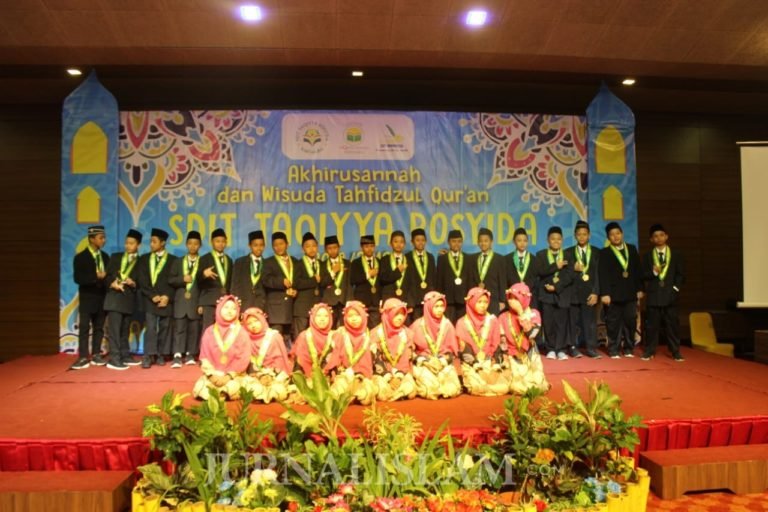 SDIT Taqiya Rosyida Angkatan 1 Gelar Wisuda Tahfidzul Qur’an