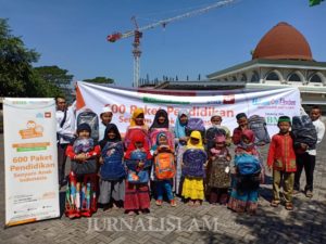 BMH dan Tabassum Emde Salurkan Bantuan Santunan Akbar